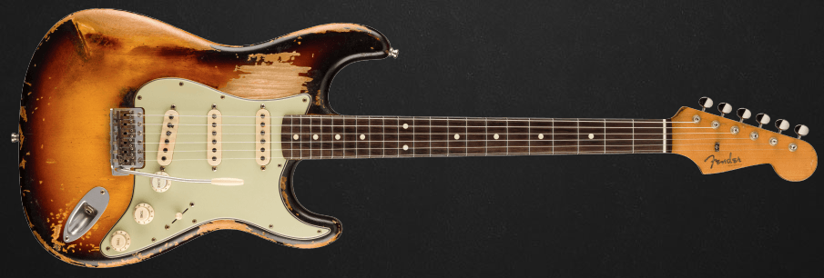 Limited Edition Masterbuilt John Frusciante Stratocaster.123