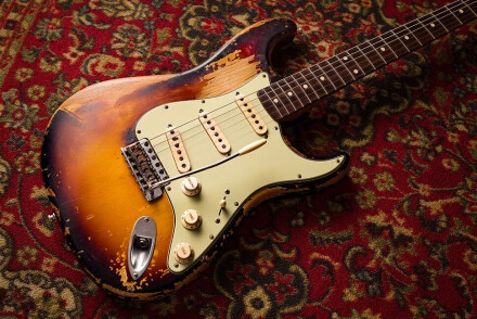 Limited Edition Masterbuilt John Frusciante Stratocaster.Body2 Limited Edition Masterbuilt John Frusciante Stratocaster.Body2