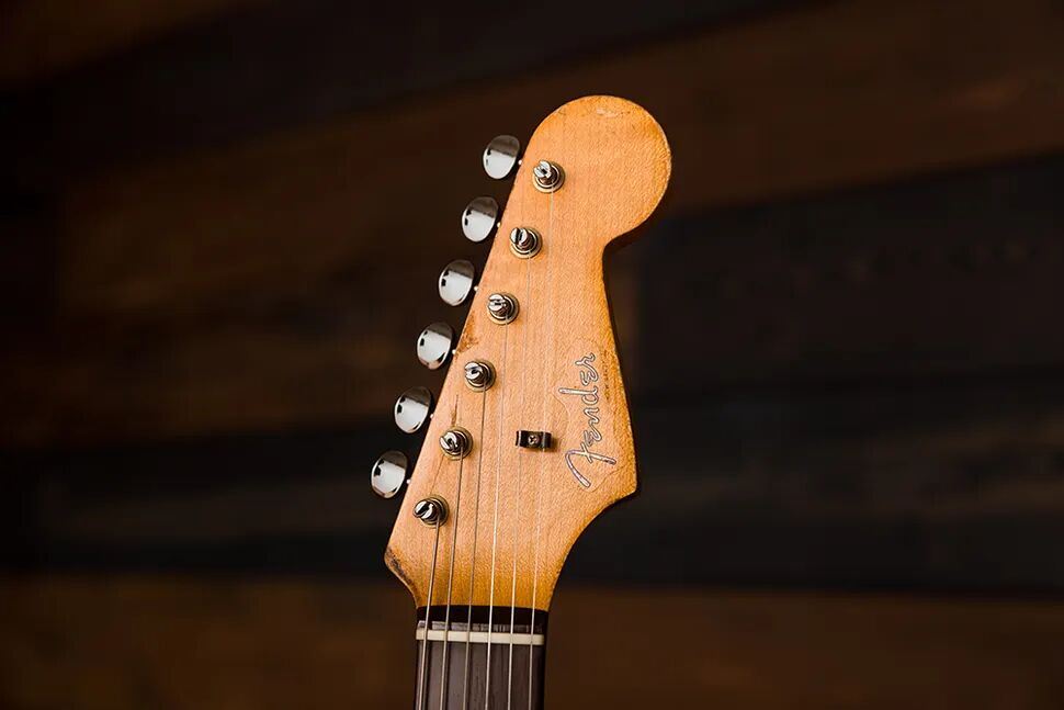Limited Edition Masterbuilt John Frusciante Stratocaster
