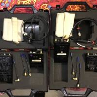 Vends système HF Diversity Micron TX 700B/SDR550 avec Countrymann B6