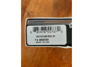 Fender CuNiFe Wide Range Humbucker Bridge (6793)