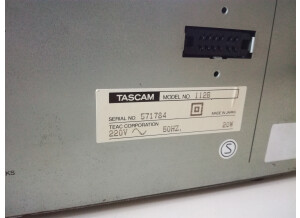 Tascam 122 (39106)
