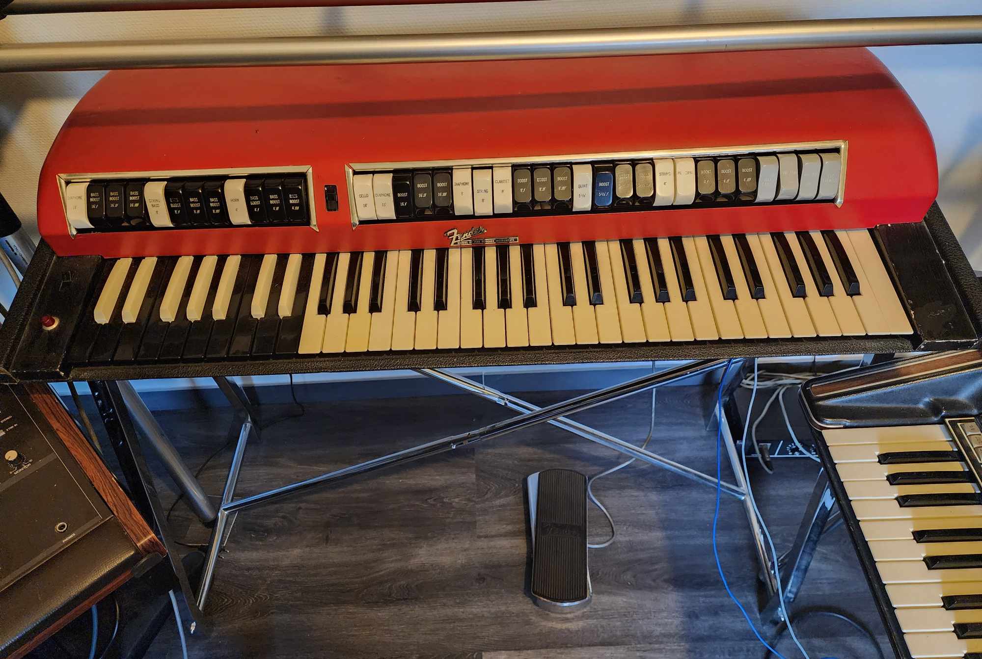 Vends orgue Fender Contempo