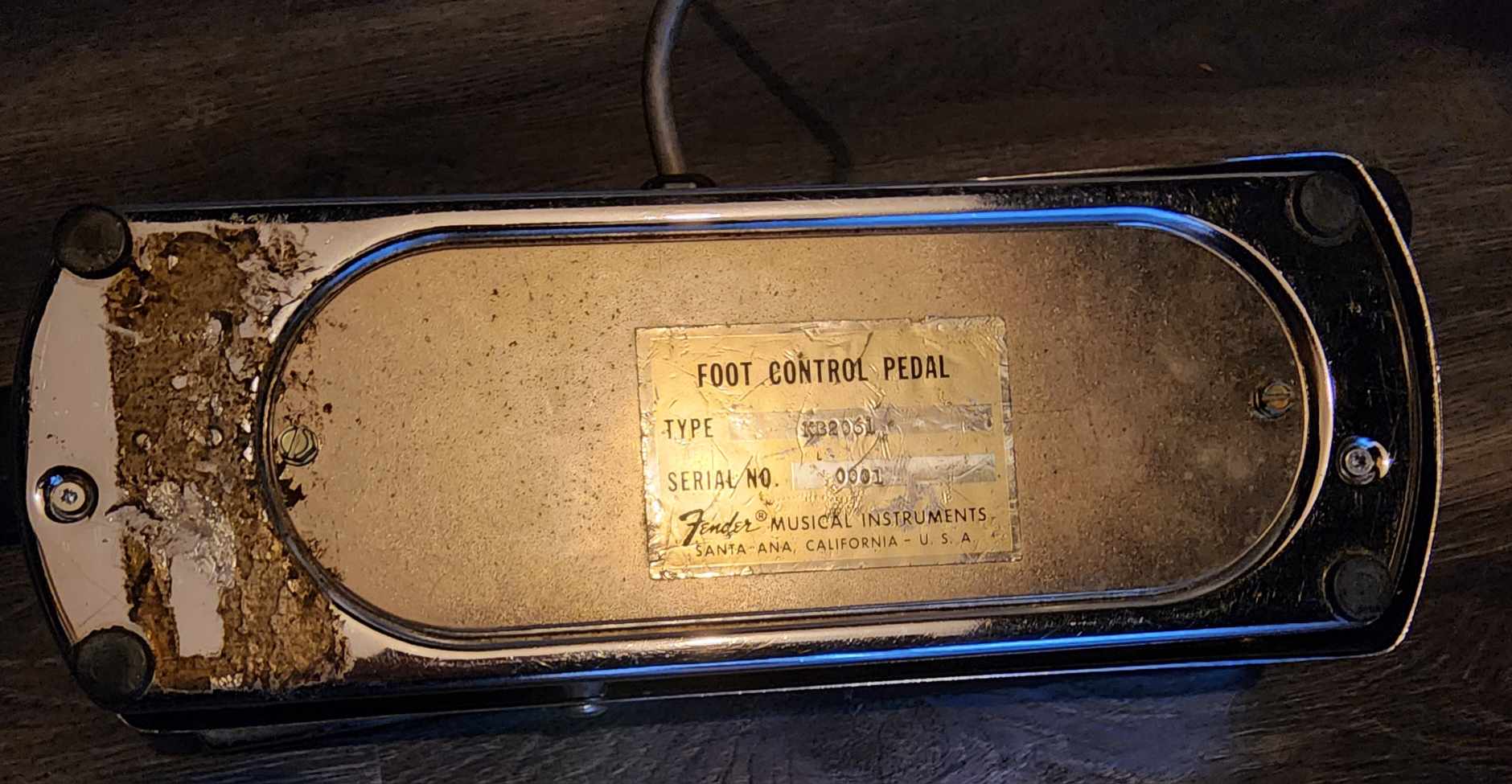 Fender contempo (5095)