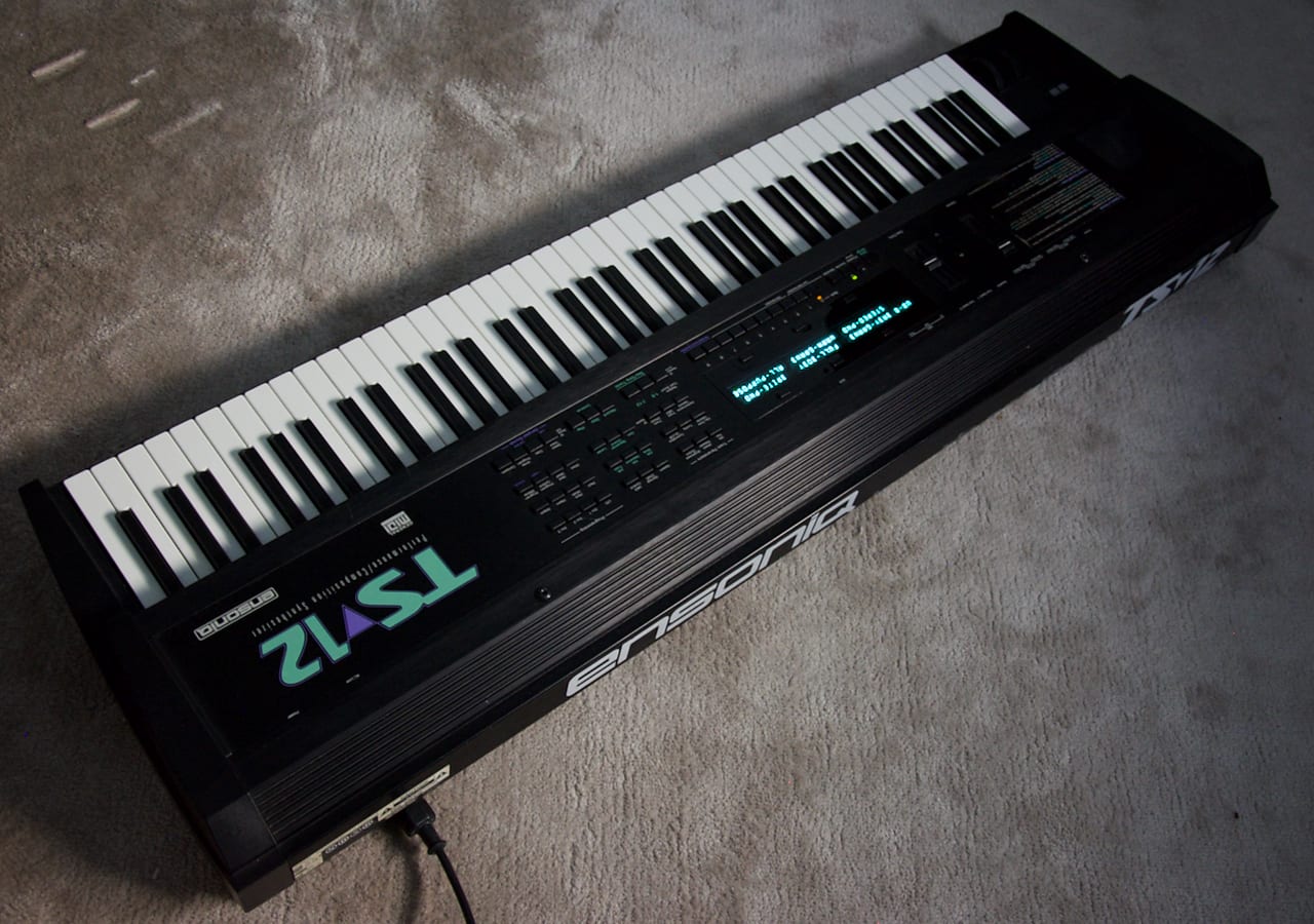 Pictures and images Ensoniq TS12 - Audiofanzine Pictures and images Ensoniq TS12 - Audiofanzine