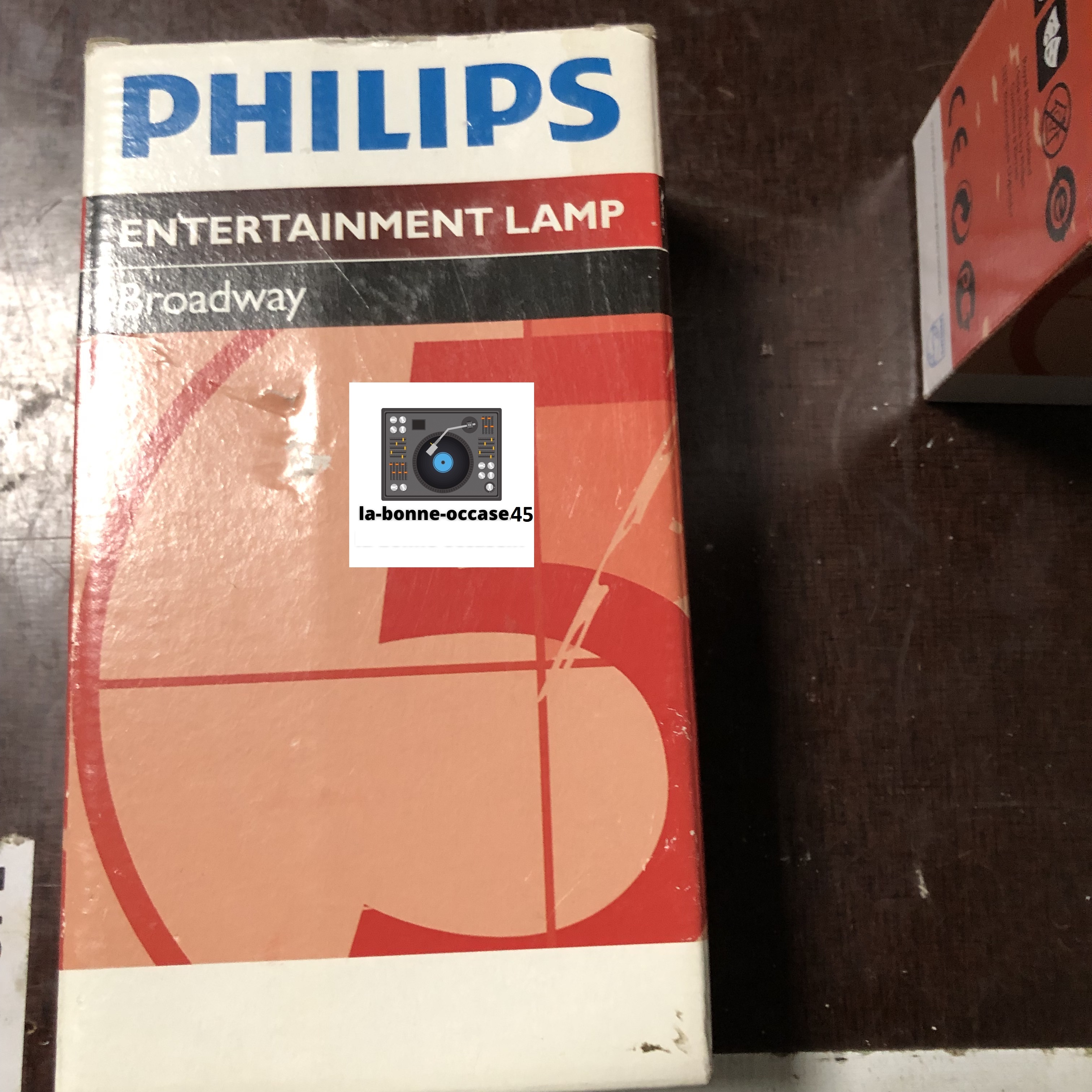 Lampe MSR 5