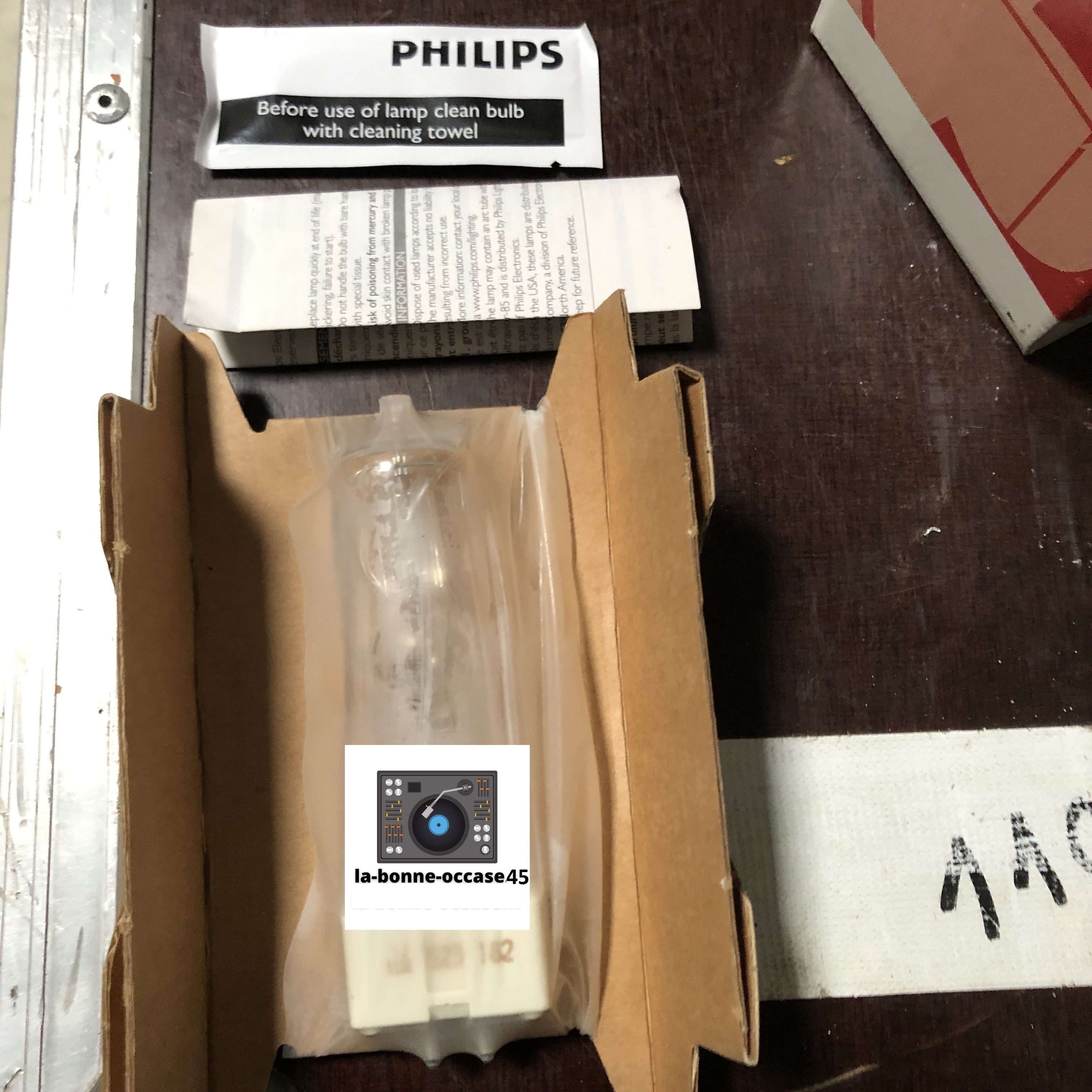 Lampe MSR 575