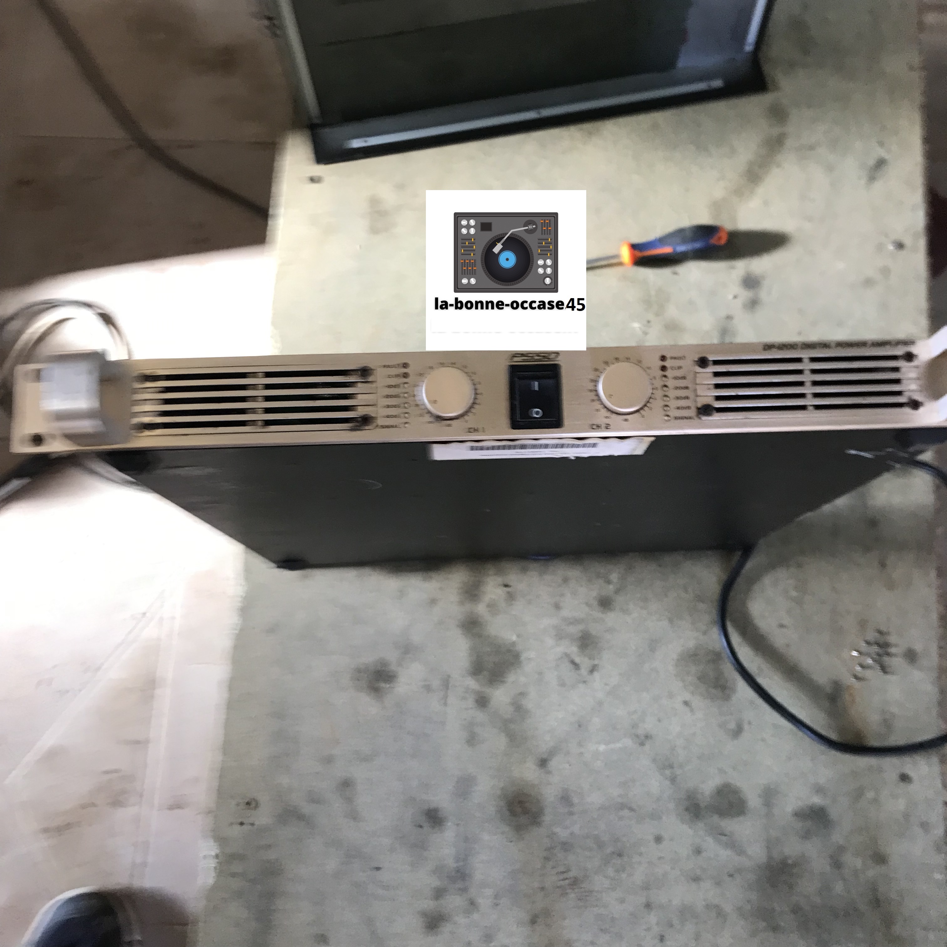 Vend ampli DP 1200 PSSO Omnitronic