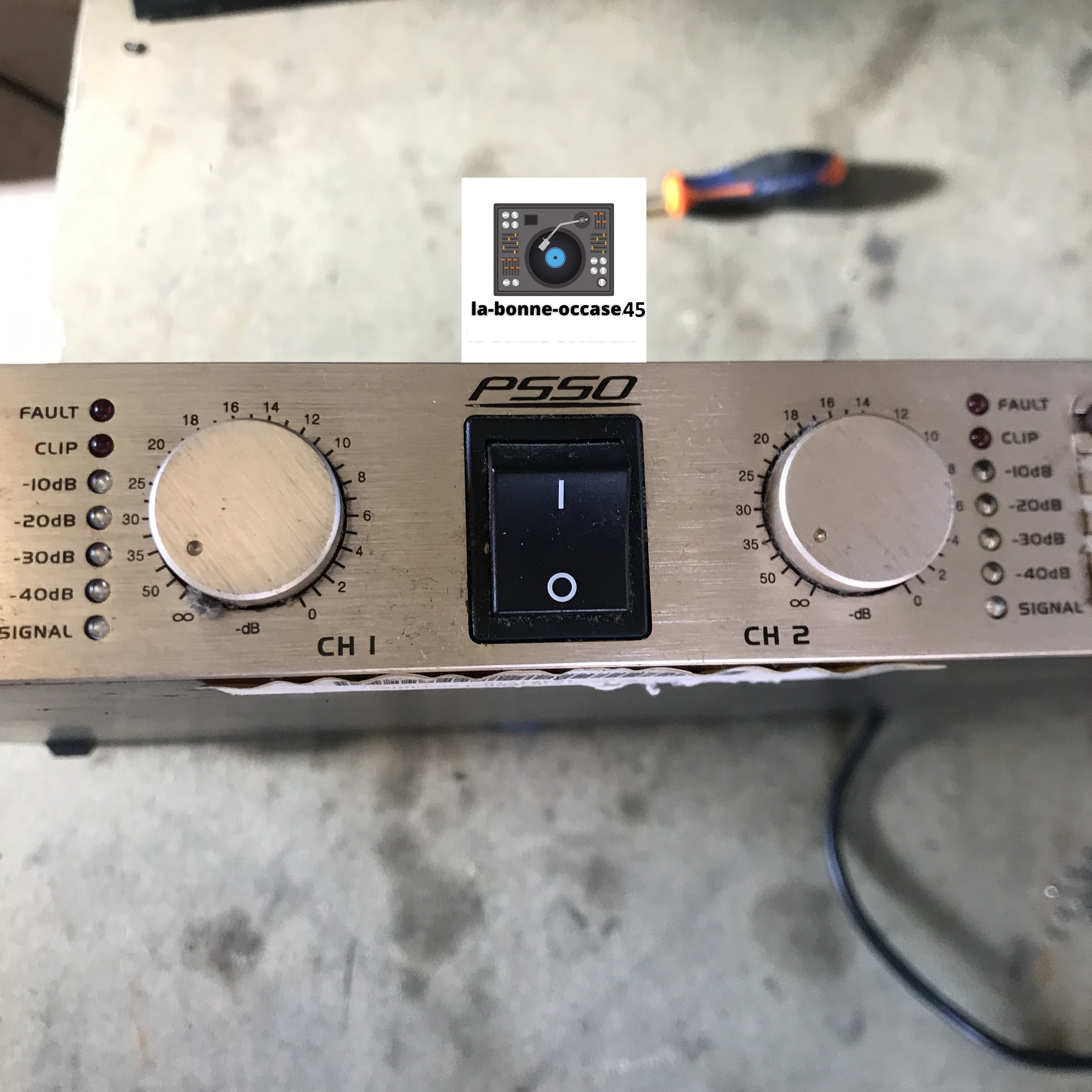 Ampli P 550 1