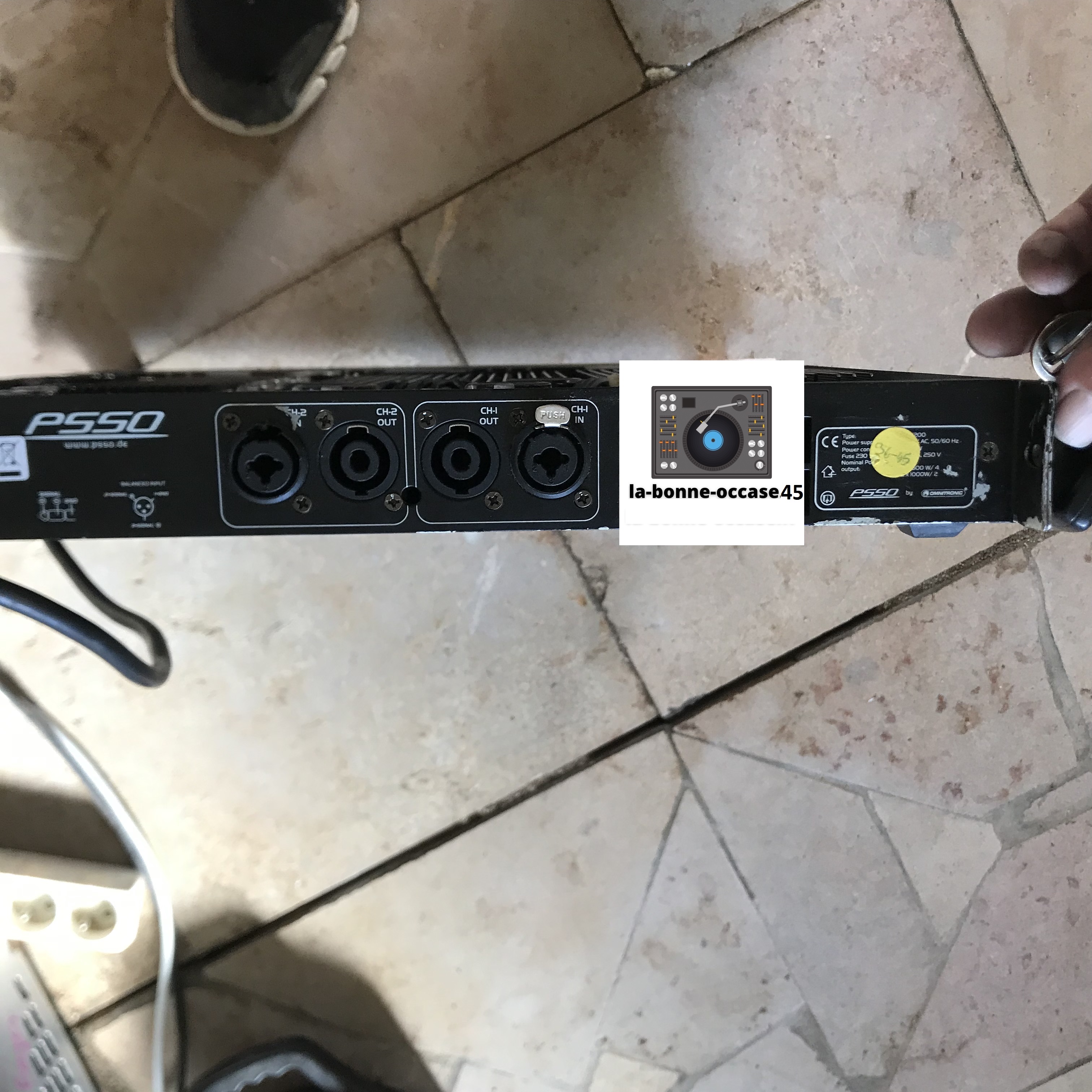 Ampli P 550 2