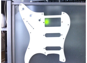Fender Pickgard usa 2006 hss, tex mex.