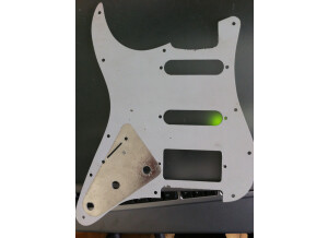 Fender Pickgard usa 2006 hss, tex mex.