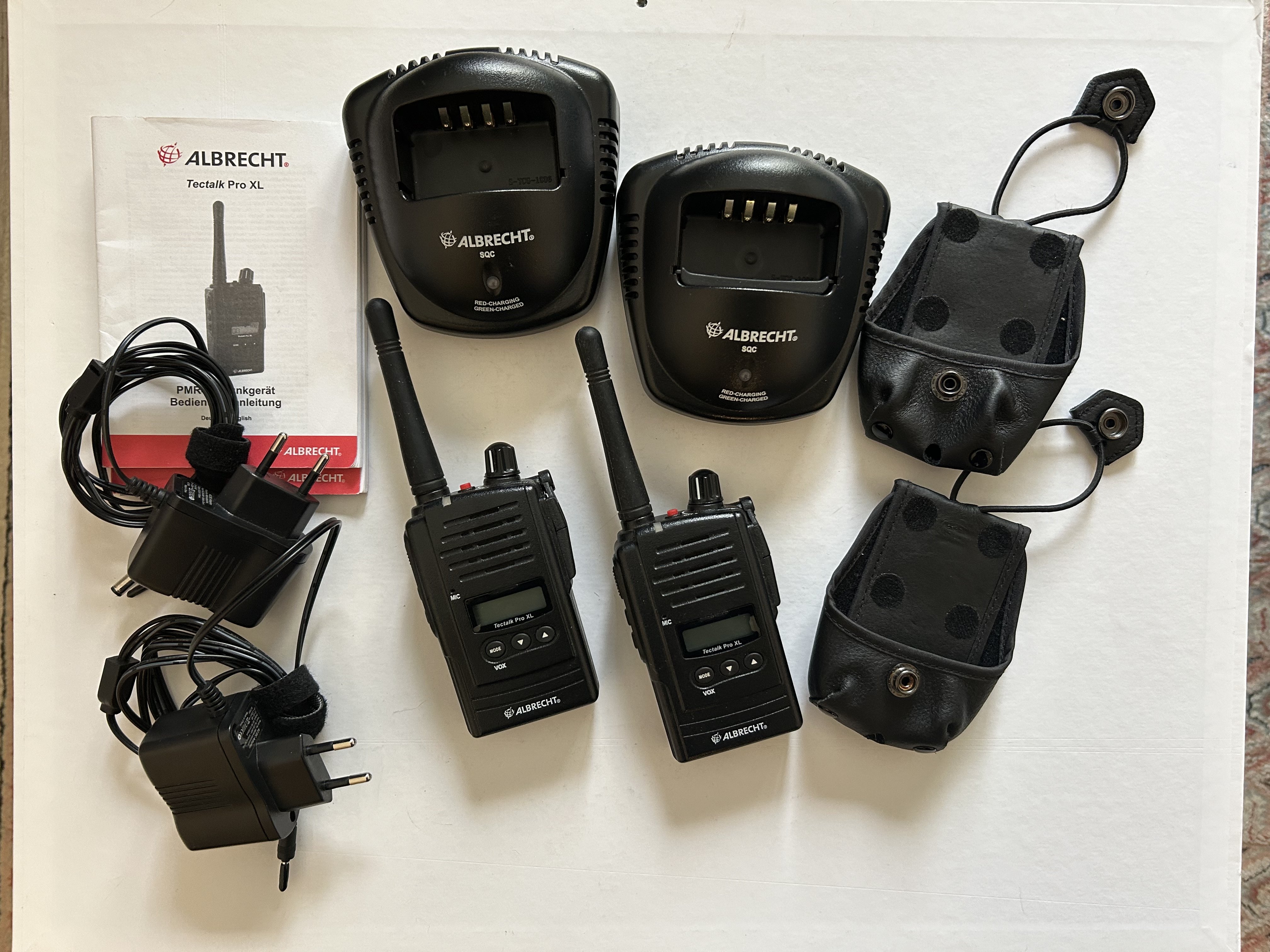 Talkie Walkie Albrecht Tectalk Pro