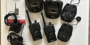 Talkie Walkie Albrecht Tectalk Pro