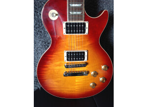 Gibson Les Paul Classic Plus 2011 '60s Slim Taper Neck - Heritage Cherry Sunburst (56712)