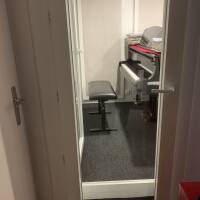 Cabine acoustique insonorisée