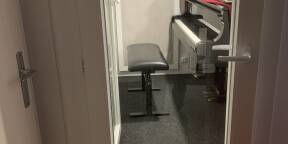 Cabine acoustique insonorisée