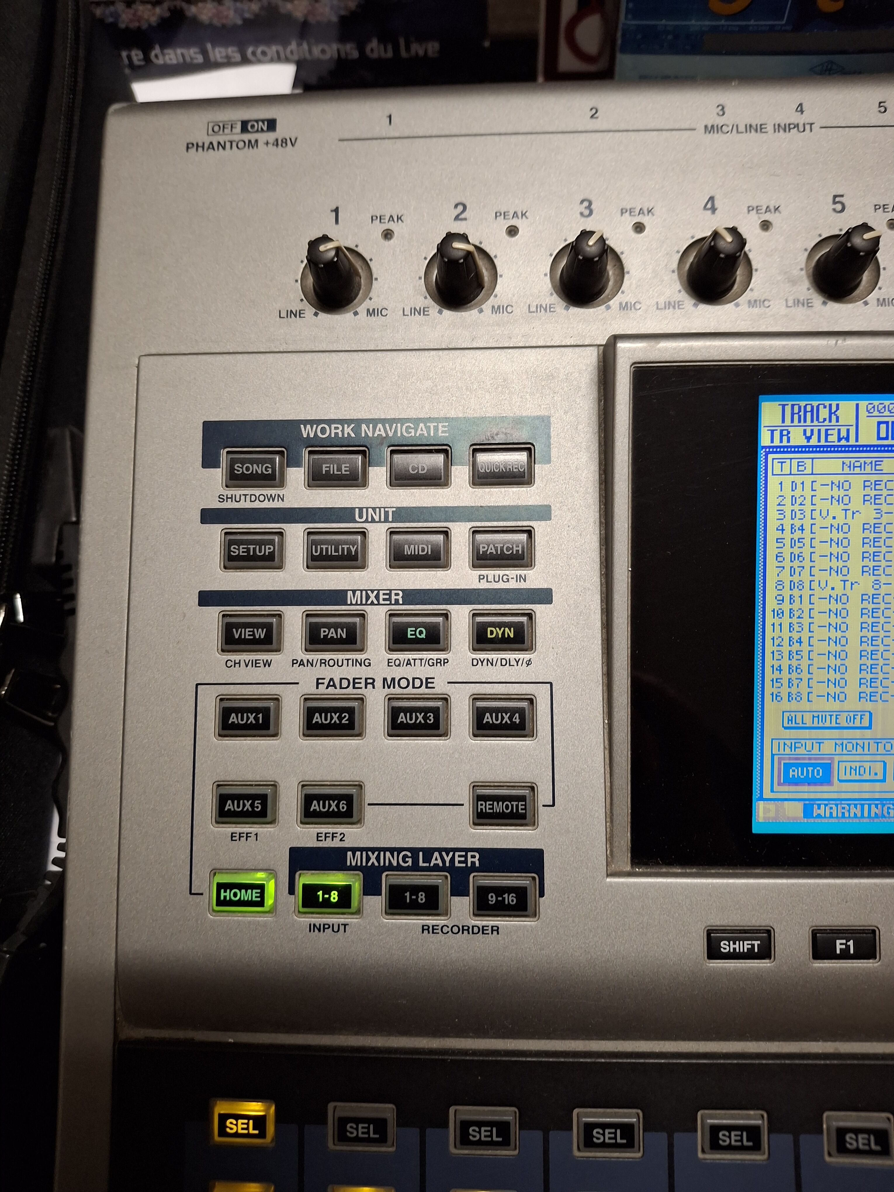 Yamaha AW2816 (80192)