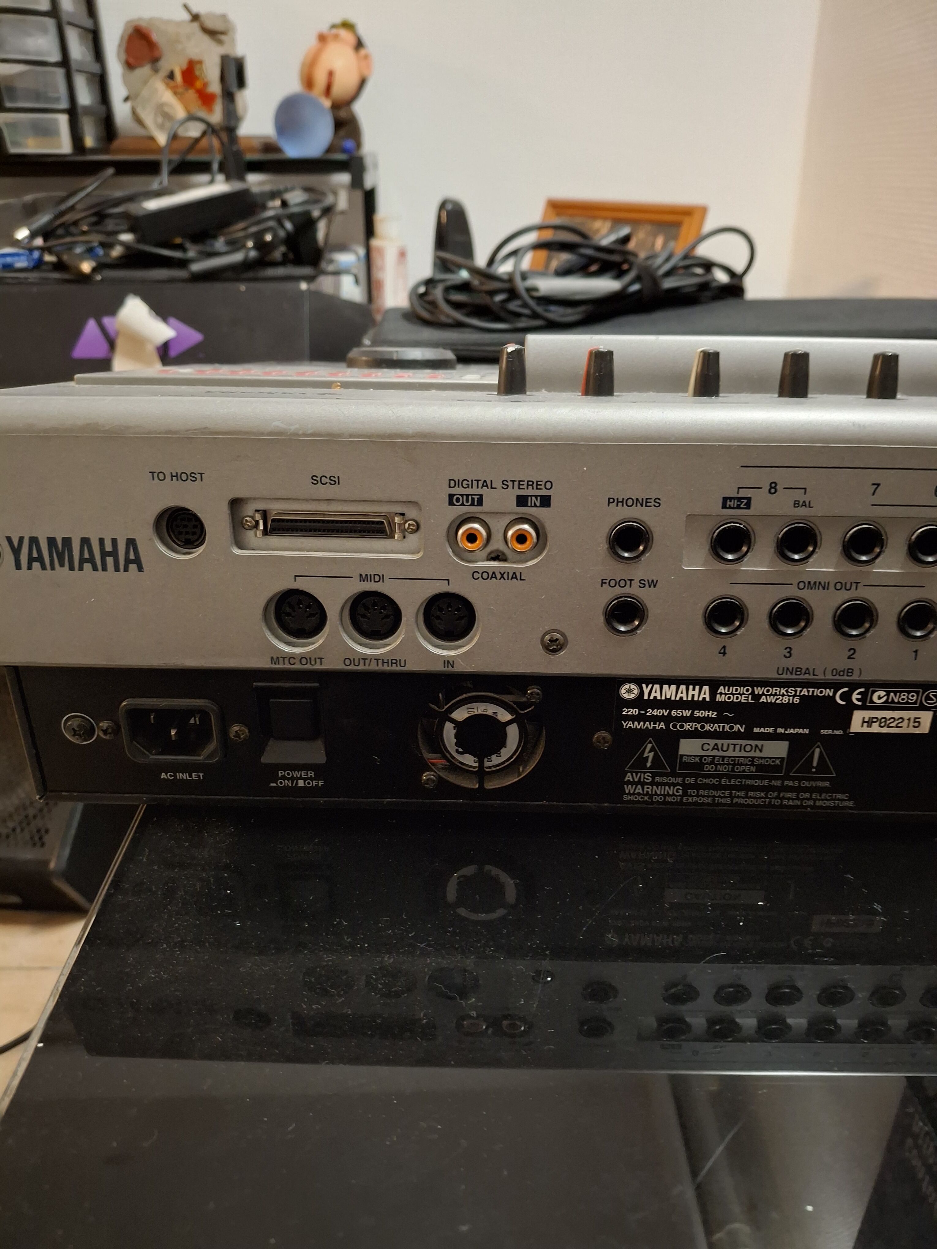 Yamaha AW2816 (3267)