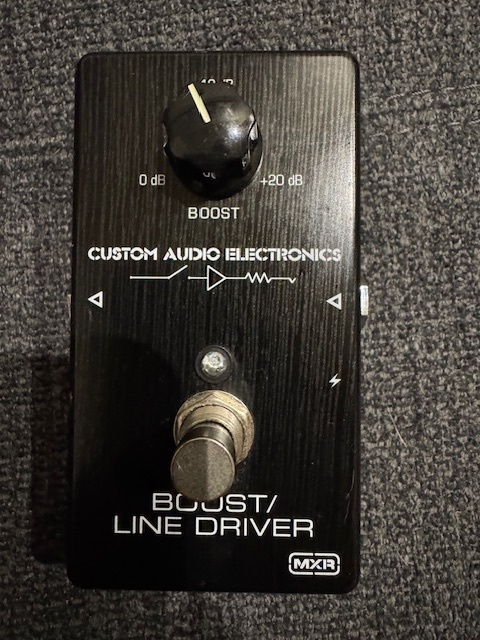 MXR MC401 Boost/Line Driver