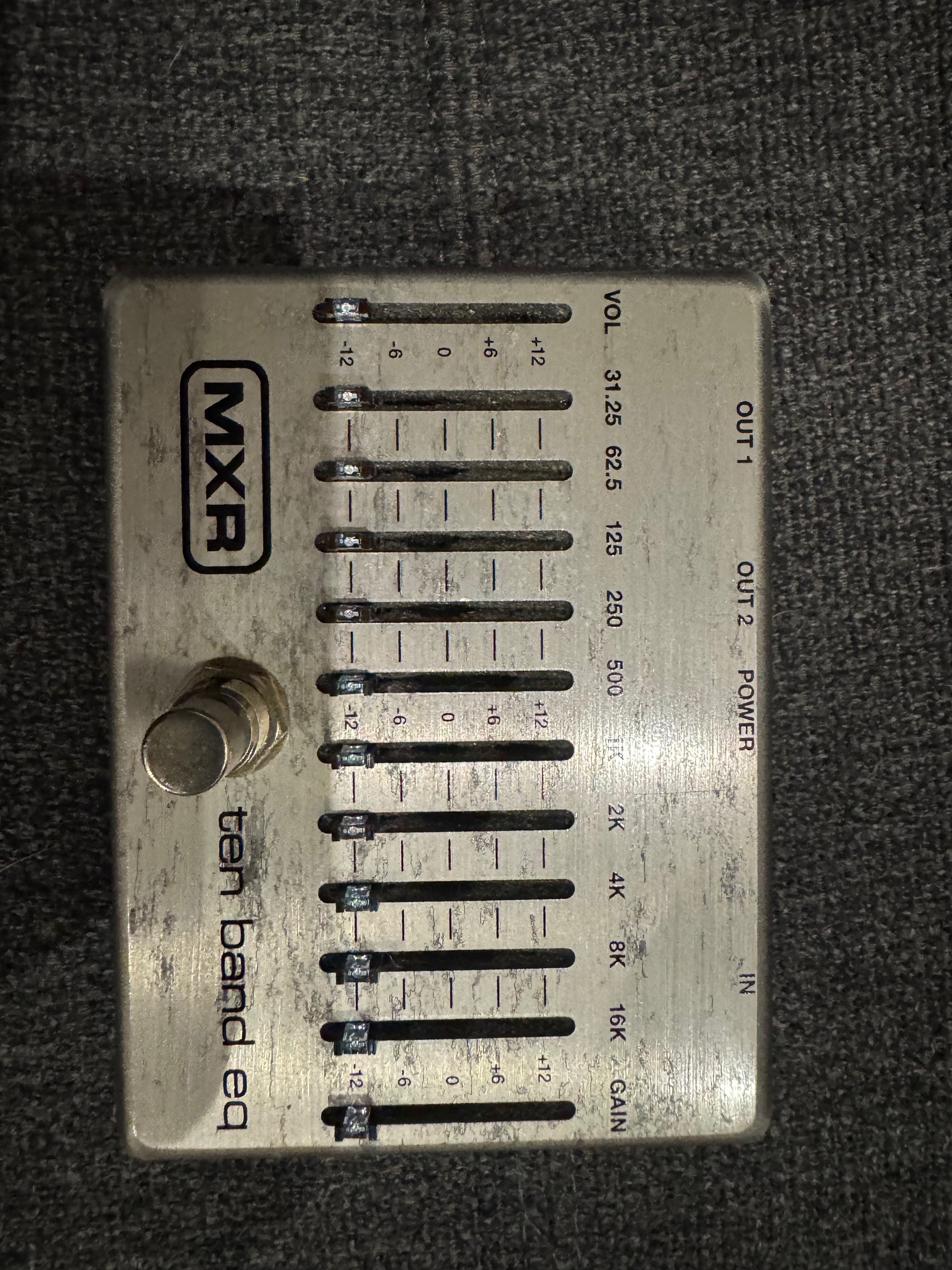 MXR M108S Ten Band EQ