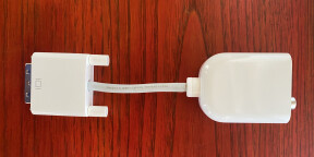 Adaptateur Apple DVI / S-video & RCA video
