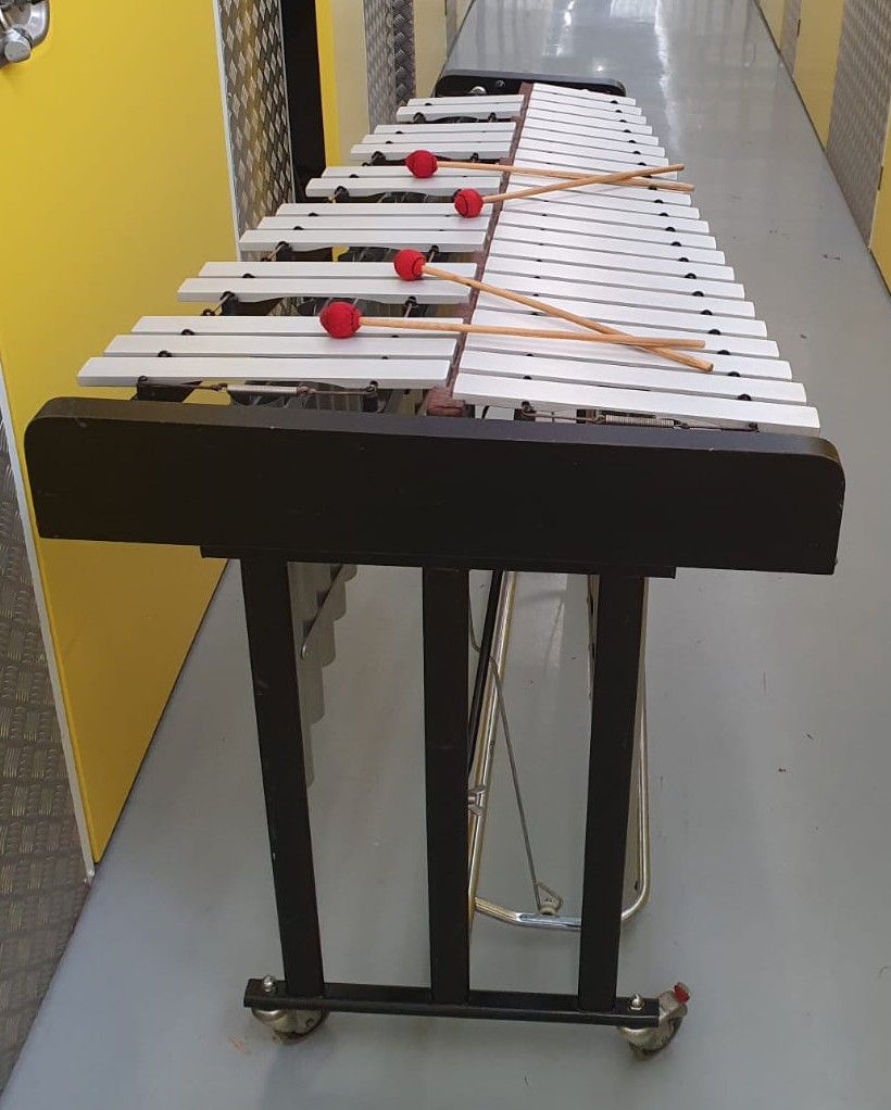 Vends Vibraphone et Glockenspiel Bergerauld