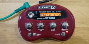 Vends Line 6 Pocket Pod