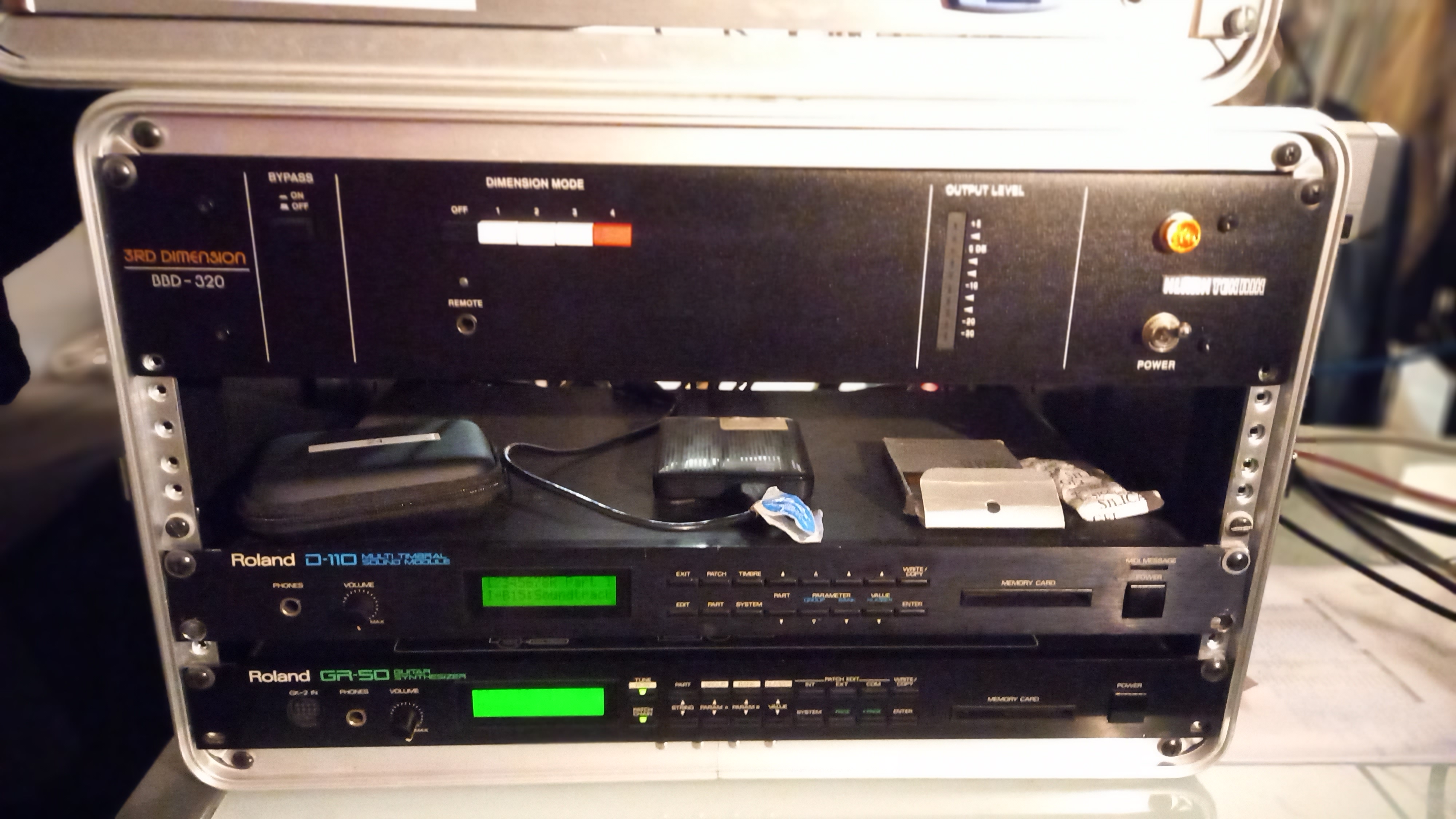 Roland GR50 sans capteur ni pédalier