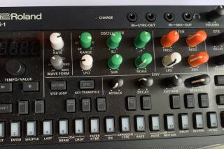 Roland S-1 Tweak Synth