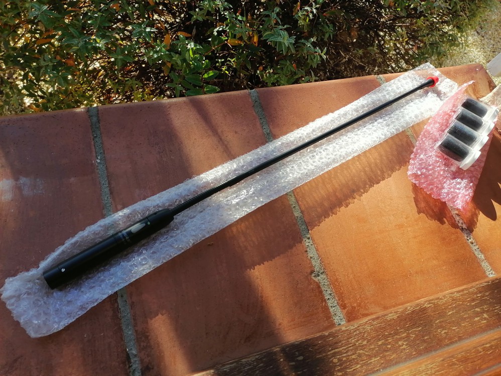 Vends micro pupitre SHURE MICROFLEX MX 418 S/C