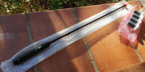 Vends micro pupitre SHURE MICROFLEX MX 418 S/C