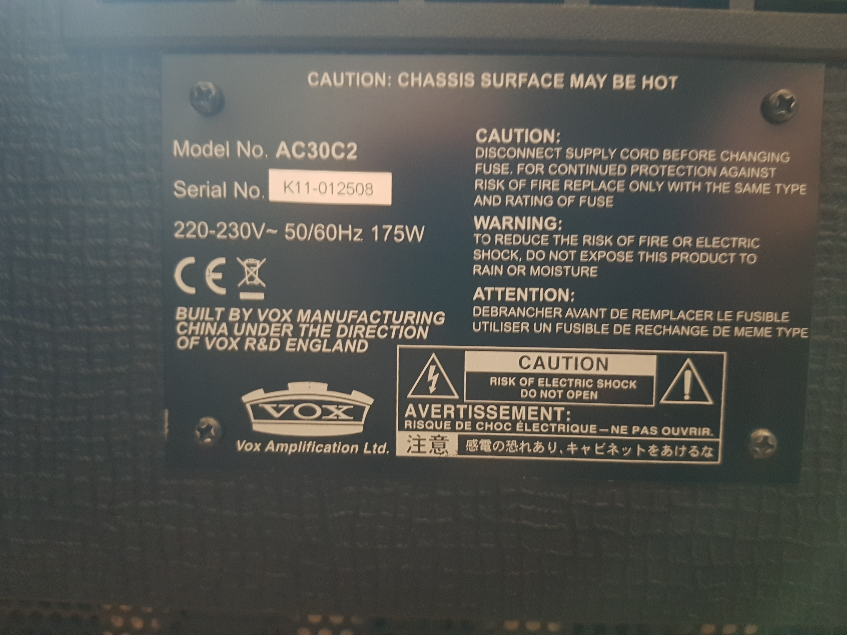 Vox AC30C2 (57642)