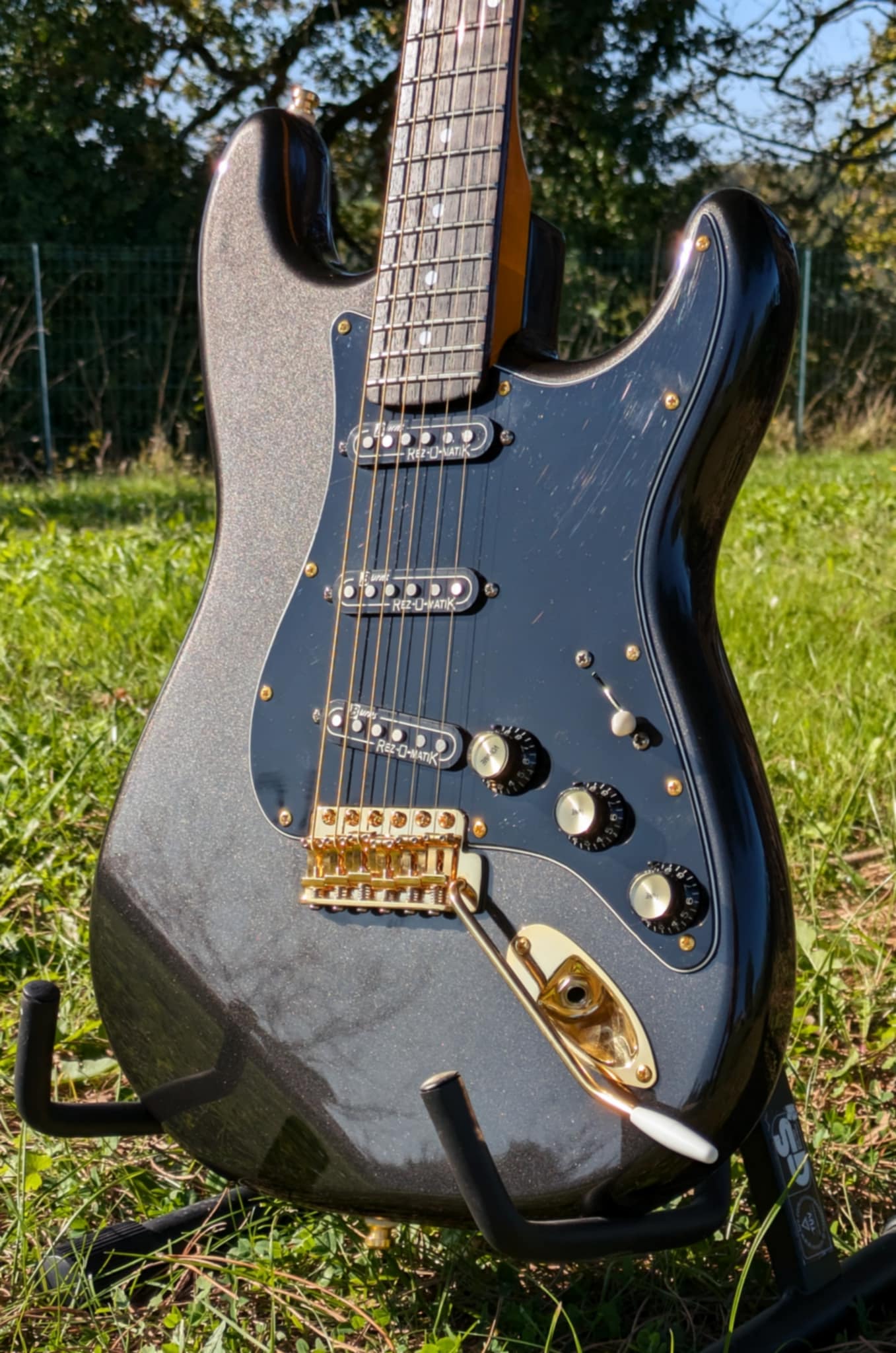 Partscaster JRGuillaumie "The Marvin" Strat 