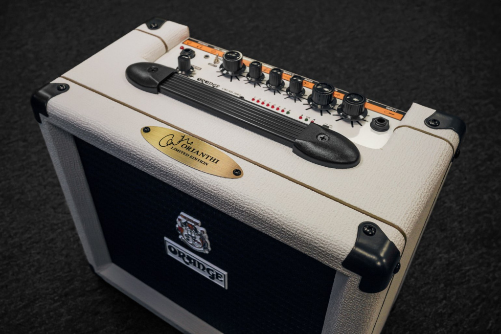 LIMITED EDITION ORIANTHI CRUSH 20RTPLAQUE