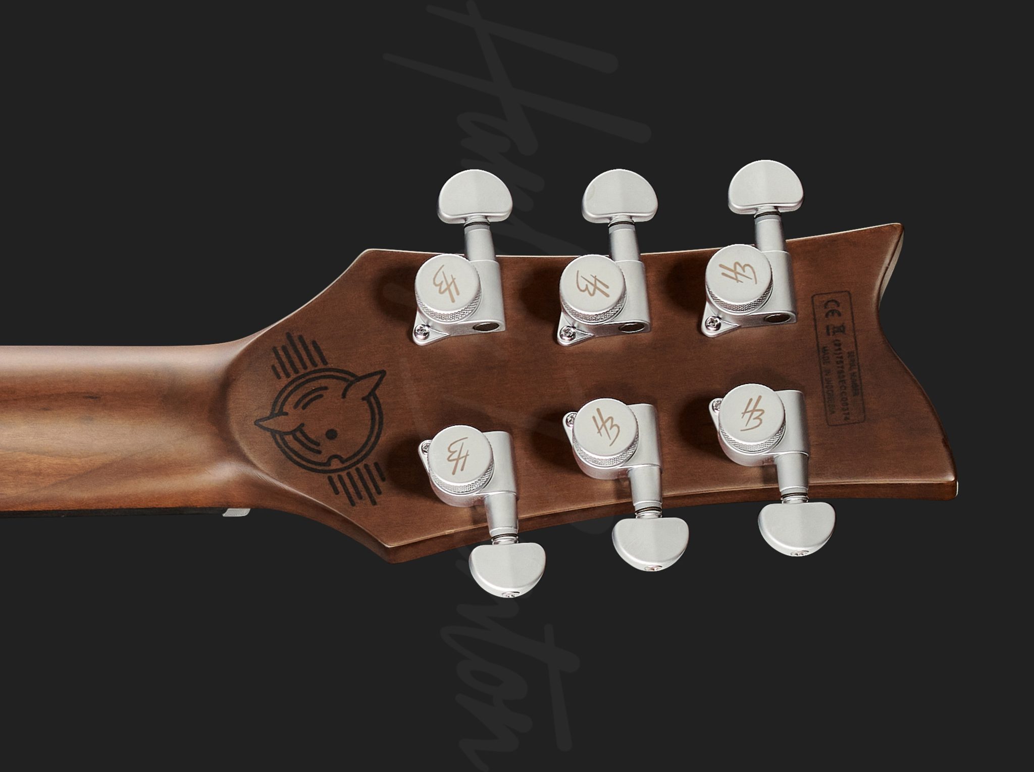 Harley Benton Agufish Standard STD BT : Agufish Standard STD BTHeadBack