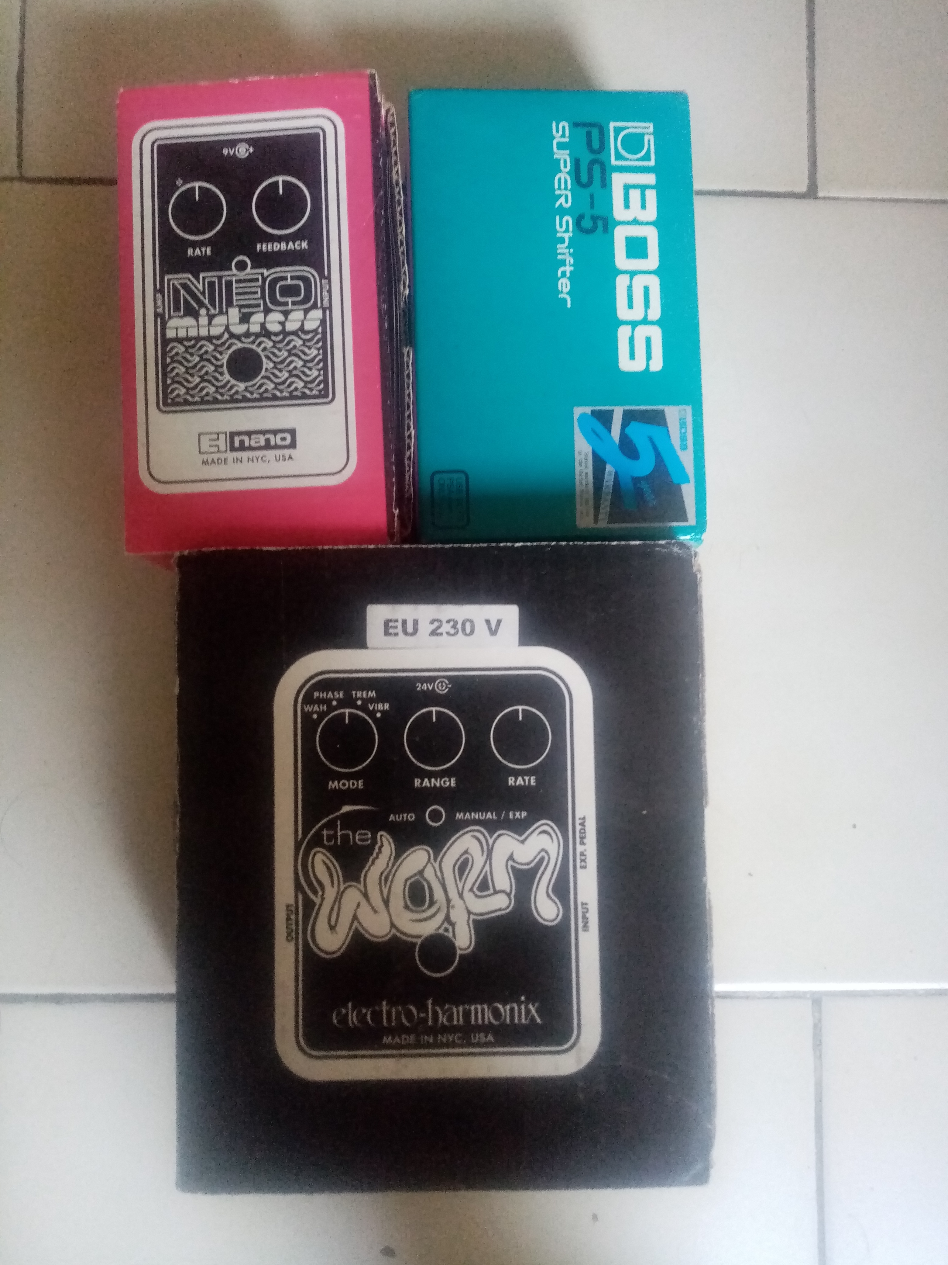 Boss PS-5 SUPER Shifter (24213)