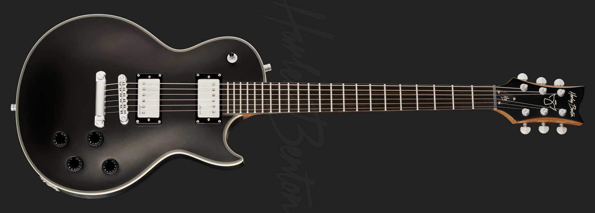 Harley Benton Agufish STD Signature : Agufish STD SignatureBLACK