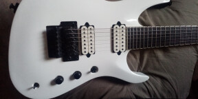 Jackson Pro Signature Chris Broderick Soloist 7 white