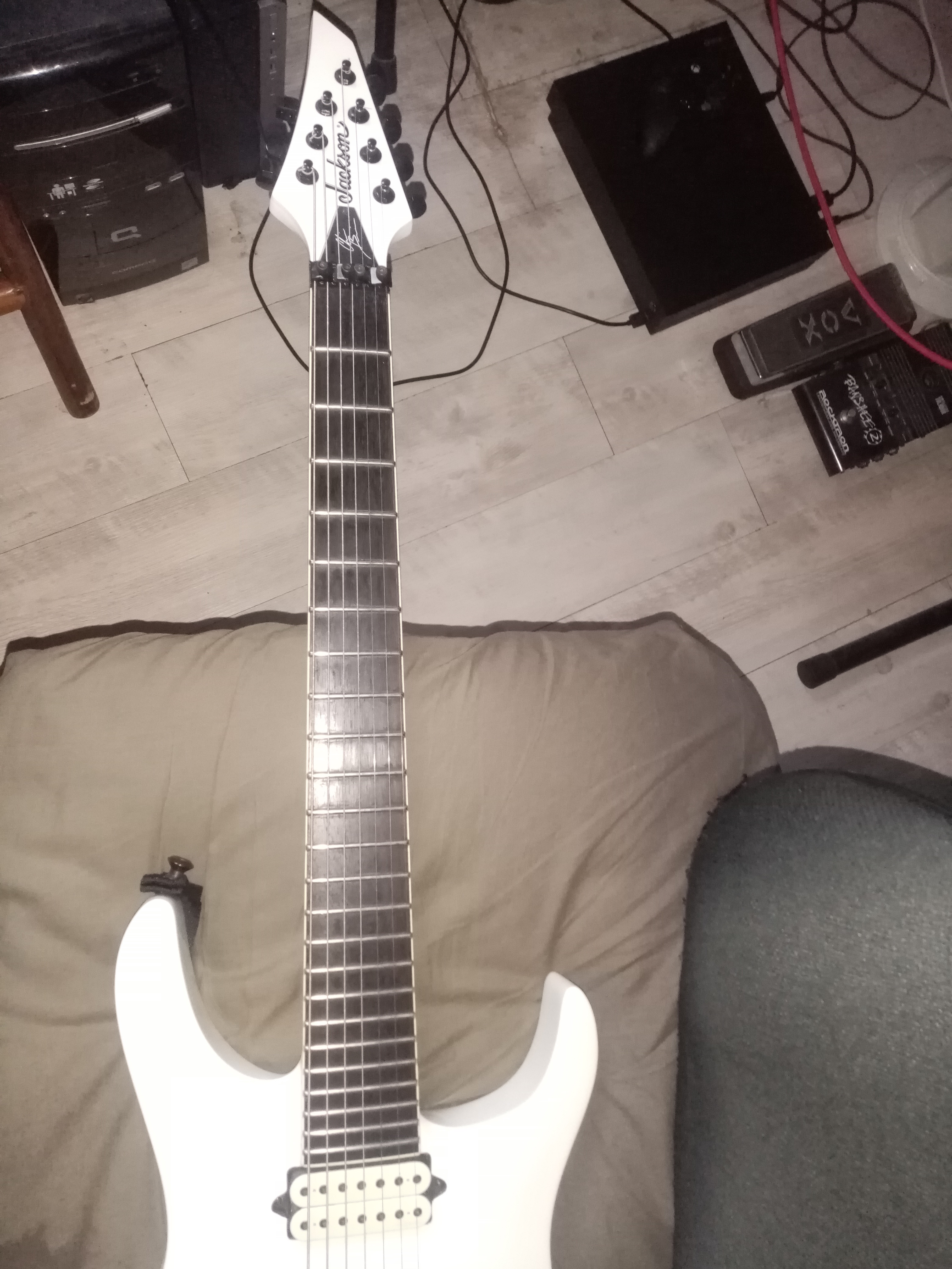 Jackson Pro Signature Chris Broderick Soloist 7 [2013-2018] (56691)