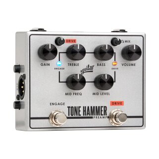 Aguilar Tone Hammer Preamp/D.I Pedal : Tone Hammer Preamp:D.I PedalSIDE Aguilar Tone Hammer Preamp/D.I Pedal : Tone Hammer Preamp:D.I PedalSIDE