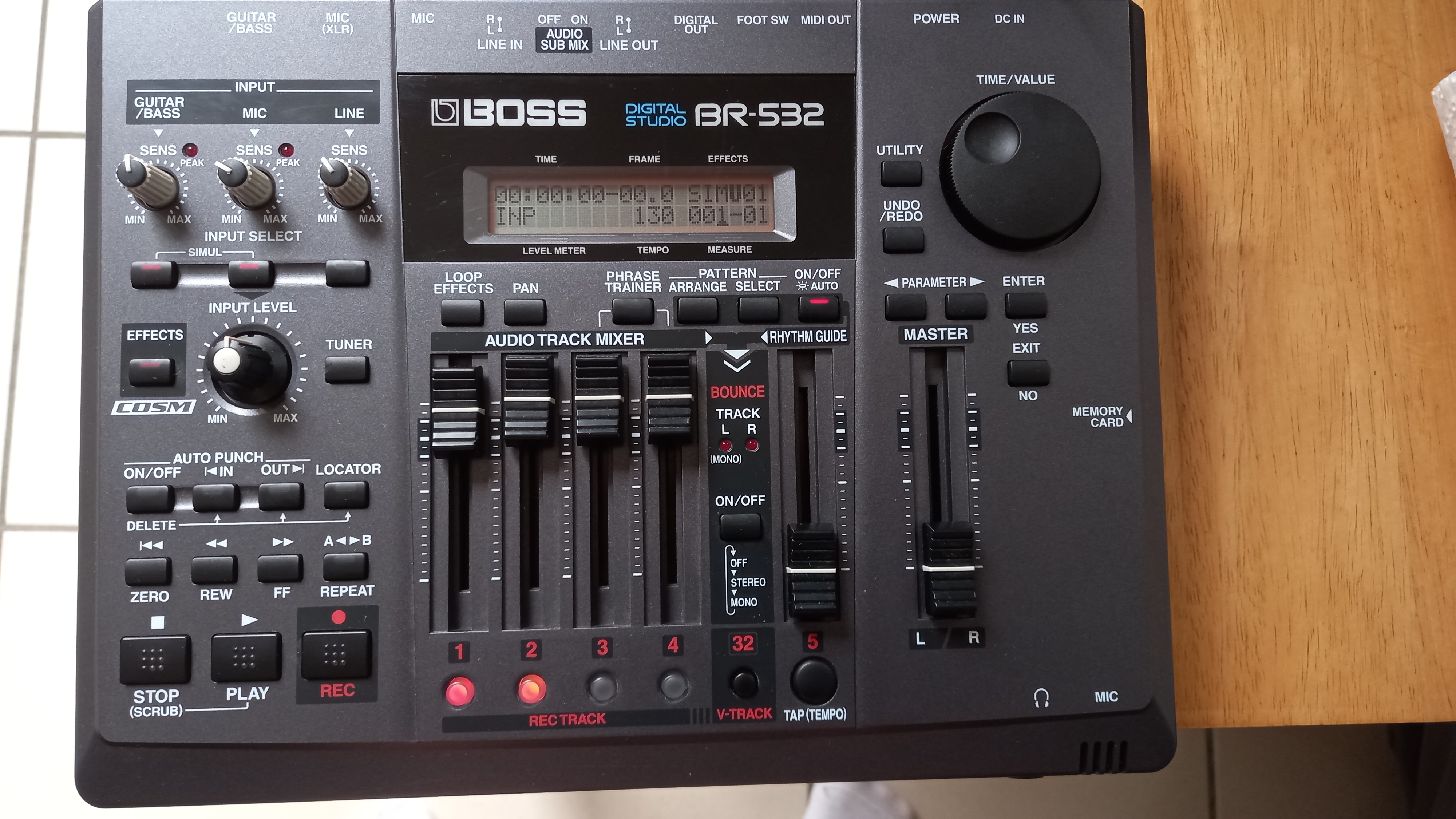  Boss BR-532 Digital Studio presque neuf