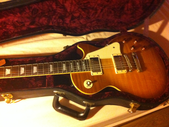 Epiphone Les Paul Standard Plus Top