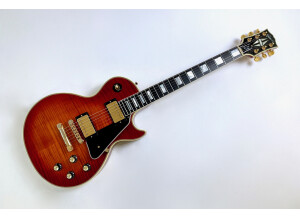Gibson Custom Shop - Les Paul Custom '68 Historic Reissue Triburst (42328)