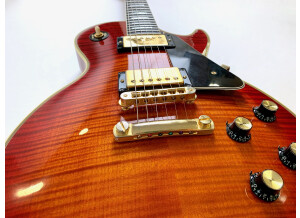 Gibson Custom Shop - Les Paul Custom '68 Historic Reissue Triburst (99304)