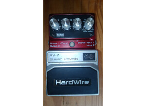 HardWire Pedals RV-7 Stereo Reverb (6218)