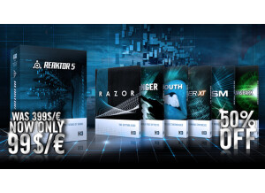 Reaktor Freedom of Sound
