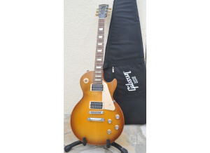 Gibson Les Paul Studio '50s Tribute Humbucker - Satin Honeyburst Dark Back