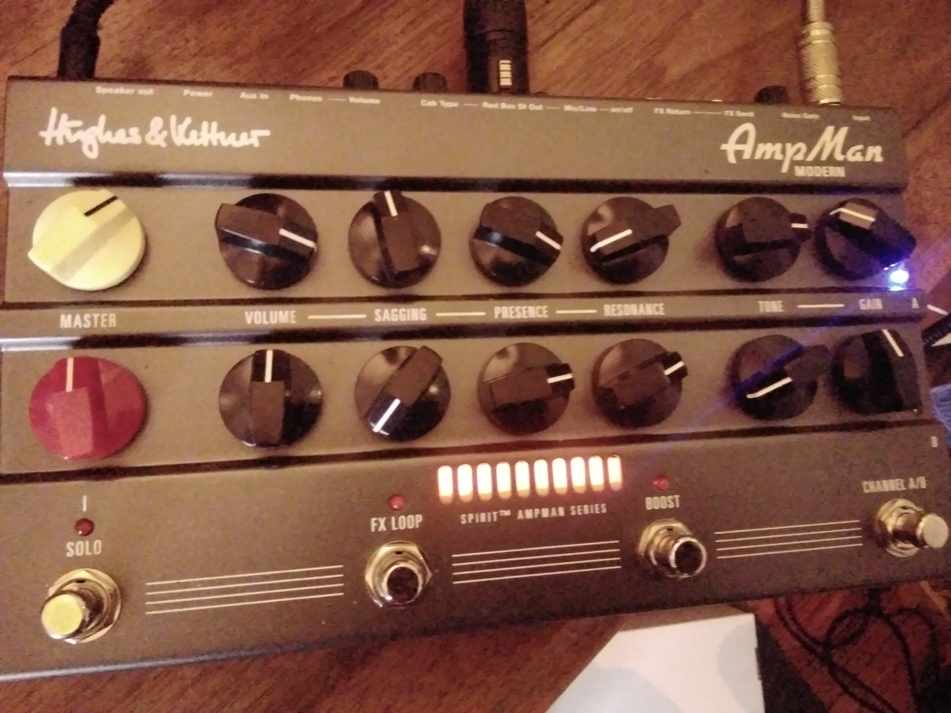 Vds  :  AmpMan modern HUGHES & KETTNER