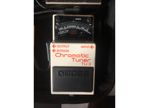 Boss TU-3 Chromatic Tuner (30937)